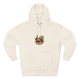 Outdoor Adventure Fleece Hoodie - 'Turkey Design