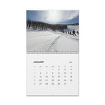 2025 Outdoor Adventure Wall Calendar - Scenic Photography of Nature and Fishing Moments