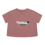 Women's Boat Flowy Cropped Tee