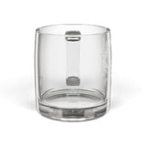 Engraved Glass Coffee Mug — 12.25 oz Clear Personalized Drinkware