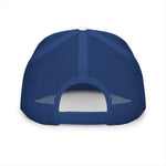 Just Catching Fish Embroidered 5 Panel Trucker Cap for Anglers