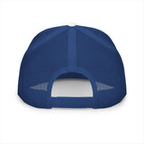 Just Catching Fish Embroidered 5 Panel Trucker Cap for Anglers