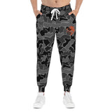 Camo Athletic Joggers (AOP)