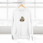 Outdoor Adventure Fleece Hoodie - 'Just Pulls' Duck Design