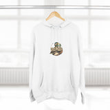 Outdoor Adventure Fleece Hoodie - 'Just Pulls' Duck Design
