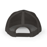 Trucker Cap — Minimalist Wave Logo "Just Kulls" Mesh Snapback