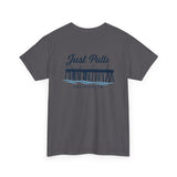 Just Pulls Pier Shirt – Fishing Pier Graphic Tee