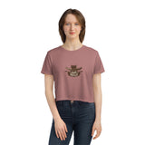 Women's outlaw Flowy Cropped Tee