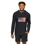 USA  Sports Warmup Hoodie (AOP)