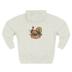Outdoor Adventure Fleece Hoodie - 'Turkey Design