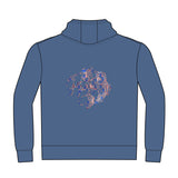 USA Hoodie — "Just Drift" Fishing Pullover