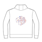 USA Hoodie — "Just Drift" Fishing Pullover