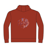 USA Hoodie — "Just Drift" Fishing Pullover