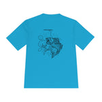 Fish Logo Moisture Absorbing Tee