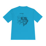 Fish Logo Moisture Absorbing Tee