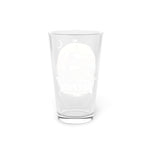 Seas Pint Glass, 16oz