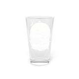 Seas Pint Glass, 16oz