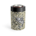 Camo fish Can Holder