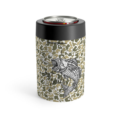 Camo fish Can Holder