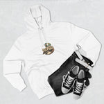 Outdoor Adventure Fleece Hoodie - 'Just Pulls' Duck Design