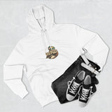 Outdoor Adventure Fleece Hoodie - 'Just Pulls' Duck Design
