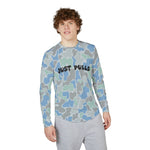 Fintervention Salt Camo Just Pulls, Fishing Shirt, Outdoor Apparel, Summer Clothing,  Beach Wear