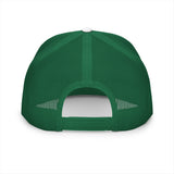 Just Catching Fish Embroidered 5 Panel Trucker Cap for Anglers