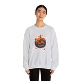 JackO'lantern  Heavy Blend™ Crewneck Sweatshirt