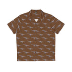 Duck Men's Hawaiian Shirt (AOP)