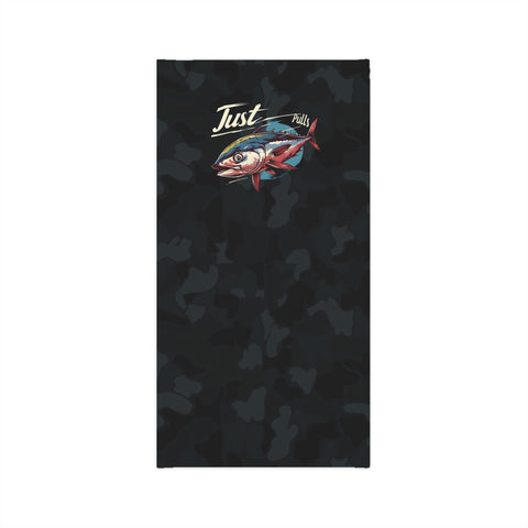 Lightweight Tuna Blue Camo Neck Gaiter