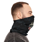Lightweight Tuna Blue Camo Neck Gaiter