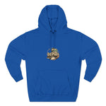 Outdoor Adventure Fleece Hoodie - 'Just Pulls' Duck Design