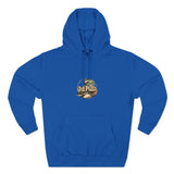 Outdoor Adventure Fleece Hoodie - 'Just Pulls' Duck Design