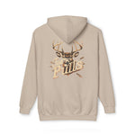 Deer Hooded Sweatshirt, Made in US