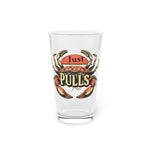 Crab Pint Glass, 16oz