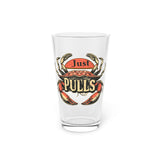 Crab Pint Glass, 16oz