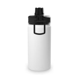 Fish Stainless Steel Water Bottle, Sports Lid