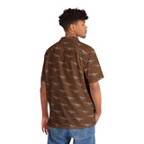 Duck Men's Hawaiian Shirt (AOP)