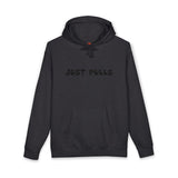 Just Pulls Skull Hoodie