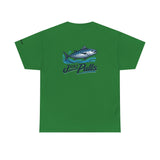 Are Bonito fish big?  Heavy Cotton Tee