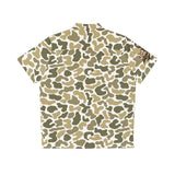 Duck Camo Men's Hawaiian Shirt (AOP)