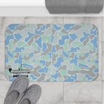 Salt Camo Bath Mat
