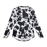 Cow print Just Pulls, Fishing Shirt, Outdoor Apparel, Summer Clothing,  Beach Wear