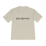 Ride Better Logo Moisture Absorbing Tee