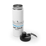 Stainless Steel Water Bottle, Sports Lid