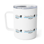 Boat Logo Insulated Coffee Mug, 10oz