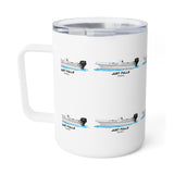 Boat Logo Insulated Coffee Mug, 10oz