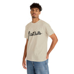 Just Pulls Heavy Cotton Tee