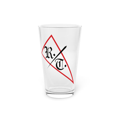 RT Pint Glass, 16oz