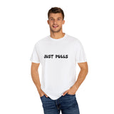 Patriotic Graphic Mullet Tee for Fun Lovers, Unisex T-Shirt with Casual Vibe, Perfect for Barbecues, July 4th, Summer Parties, Gifts